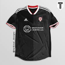First kit (also know as home kit) for season 2008/09 is a white shirt, with black collar, black shorts and white socks. Fulham Fc Away Concept Kit