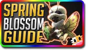 There are 310 insect field guide for sale on etsy, and they cost $17.52 on average. Monster Hunter World Spring Blossom Guide Monster Hunter World Spring Blossom Event Youtube