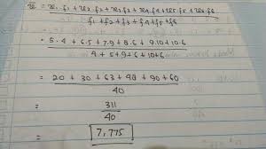 Walaupun hanya ringkasan namun isinya sangat padat dan merujuk ke poin poin materi pelajaran. Perhatikan Tabel Nilai Ulangan Matematika Kelas Vi Sd Mulya Berikut Nilai 5 6 7 8 9 Brainly Co Id