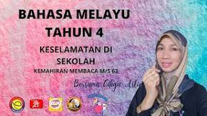 Dari delapan instansi pemerintah tersebut, kemenhub menaungi sebanyak 18 sekolah kedinasan. Bm Tahun 4 Keselamatan Di Sekolah M S 63 Youtube