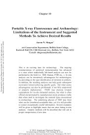 Myvet imaging | introduction to dental systems at wvc 2017. Pdf Portable X Ray Fluorescence And Archaeology Limitations Of The Instrument And Suggested Methods To Achieve Desired Results