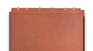 It's very easy to install and is maintenance free. Corten Facades Kingspan Ireland