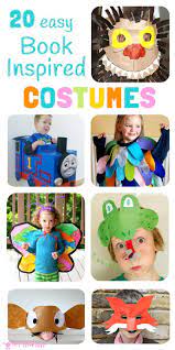 Easy World Book Day Costumes Kids Craft Room Book Day Costumes Book Costumes World Book Day Costumes