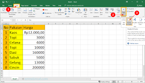 Office excel imagemso gallery icons with screentips. Cara Membuat Watermark Di Excel Transparan Tulisan Logo Semutimut Tutorial Hp Dan Komputer Terbaik