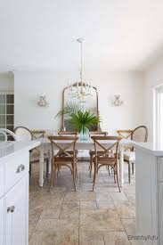 Some are accented with rope or woven into a pretty pattern. Modern Coastal Design Dining Room Update Shabbyfufu Com