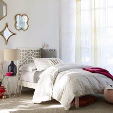 Morocco Bed White White Headboard Bed Frame And Headboard White Wall Bedroom