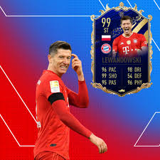 Team of the year items are probably the best cards in this game. Lewa Toty For Fifa 21 Not My Card Design Fifacardcreators