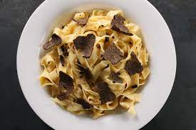 black truffles over fresh pasta recipe recipe recipes truffle pasta truffle recipe