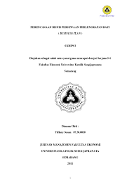 Senantiasa memberikan solusi menabung, berbisnis, dan berinvestasi yang mudah & nyaman. Top Pdf Penyusunan Proposal Perencanaan Bisnis Plan 123dok Com