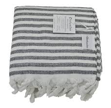 Black And White Striped Beach Towels Amazon Com Black And White Striped Turkish Terry Towel For The Bath Pool Or Spa Oversized Beach Towel Oversized Pesh Oversized Beach Towels Towel Peshtemal