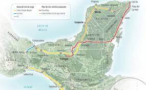 La ubicación de las estaciones, así como de los paraderos, podrían cambiar por consideraciones operacionales, advirtió el fondo nacional de fomento al turismo (fonatur), a finales de agosto de 2020.recordemos que el tren maya es uno de los principales proyectos del sexenio de andrés manuel lópez obrador, cuyo objetivo principal es potenciar el desarrollo social, cultural y económico de. Mexico S Tren Maya Railway Fat Jaguars Vs Starving Babies Latin America Bureau