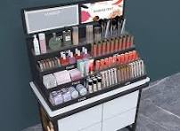 Cosmetic Stands Display Acrylic Display Stand for Cosmetics Makeup Stand  Cosmetic Display
