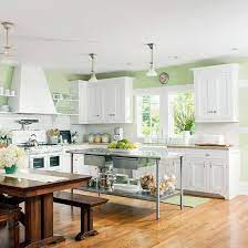 22 Contrasting Kitchen Island Ideas For A Stand Out Space Contrasting Kitchen Island Kitchen Remodel Kitchen Dining Room