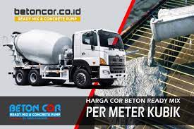 ١٦ ذو القعدة ١٤٤٢ هـ. Harga Cor Beton Molen Ready Mix Per Meter Kubik Terbaru 2021