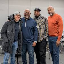 The CMB is back!! We brushed off (most) of the cobwebs at rehearsal and WE  READY!!!! 🔥🔥🔥🔥 We had an amazing run between 2000-2008. Two albums  (Vertical Vision, Live at Tonic) and