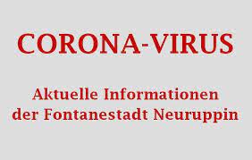 Die beschlussvorlage zeigt die themen. 05 08 2021 Infos Rund Um Das Thema Corona Virus Fontanestadt Neuruppin