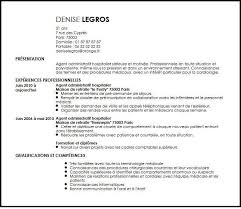 We did not find results for: Exemple De Cv Agent Administratif Hospitalier Exemples Modeles De Cv