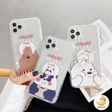 A protective case for your iphone 12 pro max can extend your smartphone's life and allow you to enjoy its features for a long time. Iphone 11 Pro Max Cute Bear Phone Case Iphone X Xr Xs Max 8 7 6 6s Plus Se 2020 Iphone 12 Pro Max Cute Casing Cartoon We Bare Bears Soft Cover With Phone Holder Shopee Philippines