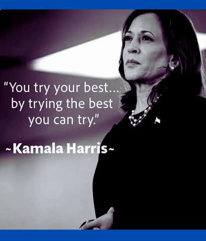 Do you miss Kamala's inspiring quotes?