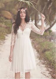 Check spelling or type a new query. Kurze Brautkleider Sommer Strand Casual Drei Viertel Hulsen Reich Knielangen Boho Hochzeitskleid Fur Petite Braut Boho Wedding Dress Wedding Dressshort Wedding Dress Aliexpress