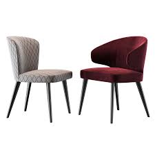 Search all products and retailers of aston martin: Minotti Aston Dining Chair Lou Dining Table 3d Model 20 Unknown Obj Max Free3d