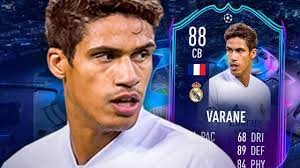They have decreased the speed at which the ball travels in driver ground crosses, adjusted referee logic ( yellow cards ), and improved the interception logic. Fifa 21 Rttf Varane 88 Player Review Youtube