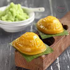 Resep kue lumpur pisang keju. Resep Kue Ku Labu Kuning