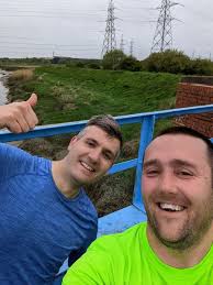 My husband thought he had a hangover and we joked he couldn't handle his  gin