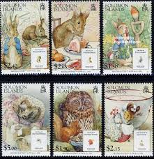 Beatrix Potter Stamps 2006 With Images Beatrix Potter Illustrations Beatrix Potter Beatrice Potter