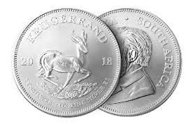 Silver Krugerrand Has Arrived Kitco News