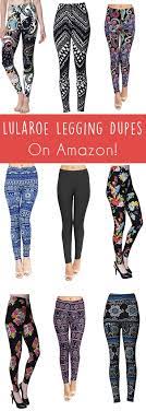 Lularoe Legging Dupes On Amazon It S Pam Del Lularoe Leggings Outfits With Leggings Legging