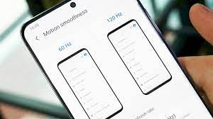 Tần Số Quet Tren Man Hinh Smartphone La Gi 60hz 90hz 120hz Khac Gi