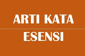 Contoh penulisan karya tulis ilmiah biasanya. Arti Kata Esensi Pengertian Beserta Contohnya August 2021