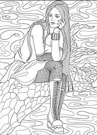 Dark Gothic Colorish Free Coloring App For Adults By Goodsofttech Steampunk Coloring Free Coloring Pages Coloring Pages