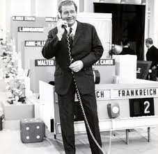 Conzelmann с., erinnerung an georg kulenkampff, «smz», 1959, № 3. Einer Wird Gewinnen Als Das Fernsehen Noch Dem Familienfrieden Diente Welt