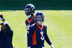 The denver broncos have named teddy bridgewater their starting quarterback for the 2021 season, coach vic fangio announced to the team wednesday. The Chances Of Drew Lock Or Teddy Bridgewater Making A Huge Leap In 2021 Mile High Report