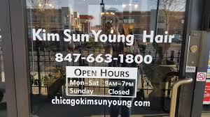 Hello, we are kim sun young hair design. Kim Sun Young Hair Design 611 Milwaukee Ave 145 Glenview Il 60025 Usa