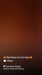 🎃 Red Room Try-On Haul 🎃 | Patreon