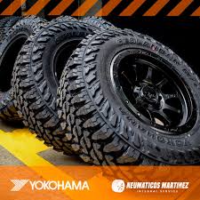 Neumáticos Martínez- YOKOHAMA