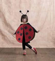 make a diy ladybug costume for kids