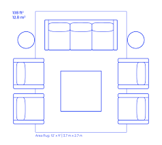 Conceptdraw diagram diagramming and vector drawing software will help you. Living Room Layouts Dimensions Drawings Dimensions Com