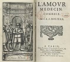 L Amour Medecin Par J B P Moliere Paris 1666 Paris Bibliotheque Nationale De France Philosophical Words Voltaire Metaphysics