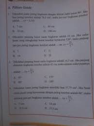 Uji Kompetensi 7 Matematika Kelas 8 Semester 2 Brainly Co Id