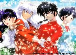 Kagome Inuyasha Ranma And Akane Anime Inuyasha Anime Love