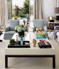 Imo, this example goes to show that living rooms can look bare without aa central coffee table or an alternative to a coffee table. 35 Brilliant Ways To Style Your Coffee Table No Matter Your Style Coffee Table Table Decor Living Room Coffee Table Styling