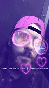 Thirty seconds to mars will be bringing the monolith tour to america this summer. 30 Seconds To Mars Ar Filters Lenslist
