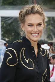 Victoria's Secret Model Bar Refaeli Wears a Crown Braid as a Pretty Summer  Hairstyle