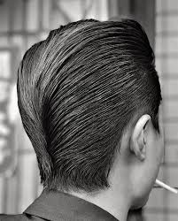 The hair is pomaded (greased), combed back around the sides, and parted centrally down the back of the head. 25 Outstanding Ducktail Haircut Variations For Men Styling Guide