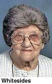 Alverta Whitesides Obituary