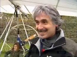 Un ULM et des oies (pas si sauvages...)